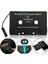 Evrensel Kaset Bluetooth 5.0 Adaptörü Dönüştürücü Aux Stereo Müzik Adaptörü Kaseti Için Araç Teyp (Yurt Dışından) 2