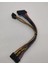 Anakart Atx 24PIN + Çift Ide 4pin Molex 18PIN + 10PIN Adaptör Güç Kablosu Z800 Iş Istasyonu Anakart 30 cm (Yurt Dışından) 4