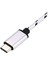 Type-C - USB Otg Veri Senkronizasyon Dönüştürücü Adaptör Fonksiyonu Dönüştürücü Kablosu (Yurt Dışından) 3