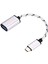 Type-C - USB Otg Veri Senkronizasyon Dönüştürücü Adaptör Fonksiyonu Dönüştürücü Kablosu (Yurt Dışından) 4