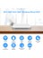 Wifi Nvr Mini 4ch 5mp/8ch 3mp Xmeye Wıfı Kablosuz Güvenlik Sistemi Için Video Kaydedici Yüz Algılama P2P 265-EU Tak (Yurt Dışından) 3