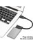 USB 3.0 - Mikro-Sata Adaptör Kablosu Için 1.8 Inç HDD SSD Dönüştürücü Kablosu Usb3.0 - 16PIN Msata 7 + 9 Pin Kablo (Yurt Dışından) 4