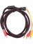 Abd 5ft - 3-Rca Video Ses Av Bileşeni Dönüştürücü Adaptör Kablosu Hdtv Için (Yurt Dışından) 1