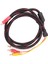 Abd 5ft - 3-Rca Video Ses Av Bileşeni Dönüştürücü Adaptör Kablosu Hdtv Için (Yurt Dışından) 2