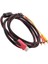 Abd 5ft - 3-Rca Video Ses Av Bileşeni Dönüştürücü Adaptör Kablosu Hdtv Için (Yurt Dışından) 4