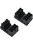 2 Adet Atx 8pin Dişi 8pin Erkek 180 Derece Açılı Güç Adaptörü Dönüştürücü Masaüstü Bilgisayarlar Için Görüntü Kartı (Yurt Dışından) 1