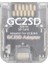 GC2SD - Sd Kart Adaptörü Bellek Oyun Konsolu Oyun Konsolu Için Tf Kart Adaptörü Kart Okuyucu(C) (Yurt Dışından) 1