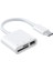 3'ü 1 Arada Tip C - USB Sd Tf Hafıza Kartı Okuyucu Otg Hub Pro Için USB C Mikro-Sd Kart Okuyucu Adaptörü (Yurt Dışından) 1