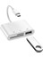 3'ü 1 Arada Tip C - USB Sd Tf Hafıza Kartı Okuyucu Otg Hub Pro Için USB C Mikro-Sd Kart Okuyucu Adaptörü (Yurt Dışından) 3