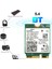 Wıfı 7 BE200 BE200NGW Wifi Kartı + Anten Bt 5.4 802.11AX Tri-Band M.2 Ngff WIN10/11 Için Kablosuz Ağ Adaptörü (Yurt Dışından) 3
