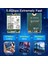 Wıfı 7 BE200 BE200NGW Wifi Kartı + Anten Bt 5.4 802.11AX Tri-Band M.2 Ngff WIN10/11 Için Kablosuz Ağ Adaptörü (Yurt Dışından) 5