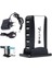 Dizüstü Pc Için Çok Soketli Güç Kaynağı Yuvası ile Eu Plug Harici Hub 7 USB 2.0 Bağlantı Noktaları (Yurt Dışından) 2