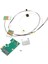 Pcı Express - Mini Pcı Express Kart Adaptörü Kablosuz Ağ Ethernet Lan Mini Pcı-E Yükseltici Pc - Dizüstü Bilgisayar Ağ Kartı (Yurt Dışından) 1