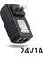 Cctv Ip Kamera Için Poe Enjektör Güç Kaynağı Ethernet Adaptörü Ipc Kamera Için Poe Güç Adaptörü DC24V 1A Ab Tak (Yurt Dışından) 5