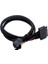 Mini Sas SFF8643 U.2 Ila 8639+15PIN Güç Kablosu Nvme Sabit Disk Veri Bağlantı Kablosu SFF8643 Ila SFF8639 Sabit Disk Kablosu (Yurt Dışından) 1
