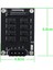 Evrensel 12V Bilgisayar Kasası Fan Hub Genişletme Kartı 8-Port Hub Çift Güç Bağlantı Noktası Giriş Fanı Hub Fan Adaptörü (Yurt Dışından) 3