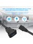1m Soket Kablosu USB 3.0 Oto Araba Gömme Montaj Erkek - Dişi Uzatma Kablosu Pano Paneli Kare Ses Hattı Motosiklet Için (Tek Bağlantı Noktalı) (Yurt Dışından) 4