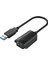 Harici USB Ses Ses Kartı Adaptörü 7.1 Kablolu Sanal Kanal Mikrofon 3.5mm Arayüz Ses Kartları (Yurt Dışından) 1