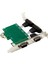 Genişletme Kartı ST310 Pcıe X1 CH384L 4s Db-9 Pin RS232 Com Bağlantı Noktası Çok Fonksiyonlu Kullanışlı Genişletme Kartı (Yurt Dışından) 4