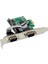 Genişletme Kartı ST310 Pcıe X1 CH384L 4s Db-9 Pin RS232 Com Bağlantı Noktası Çok Fonksiyonlu Kullanışlı Genişletme Kartı (Yurt Dışından) 5