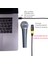 USB C - Xlr Dişi Kablo Tip C Erkek - 3 Pin Xlr Dişi Mikrofon Kablo Konektörü Bilgisayar Ses Veri Kablosu 3 Metre (Yurt Dışından) 4