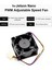 Nano 2 Gb/4 GB (A02/B01/SUB) 5 V 4pın Anti Ters Bağlantı Pwm Güçlü Hız Düzenleyici Fan Için 4 cm Soğutma Fanı (Yurt Dışından) 3