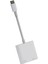 USB C - RJ45 Adaptörü 100 Mbps Ağ Kartı Hub Tv Kutusu Dizüstü Telefon Bağlantısı Ethernet Için C Tipi Şarj ile (Yurt Dışından) 2
