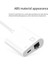 USB C - RJ45 Adaptörü 100 Mbps Ağ Kartı Hub Tv Kutusu Dizüstü Telefon Bağlantısı Ethernet Için C Tipi Şarj ile (Yurt Dışından) 3
