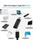 2pcs USB Type-C Veri Engelleyici Usb-C Juice Jak Adaptörü Desteği Hızlı Şarj (50V/5A) Veri Hırsızlığını Durdur (Siyah) (Yurt Dışından) 2