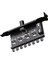 12V Fan Vali 4d Güç Kaynağı Evrensel 4pin 3pin 1 Ila 8 Yollu Hız Kontrol Adaptörü Soğutma Fanı Hub Pc Kasa (Yurt Dışından) 4