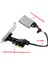 Pcie To Sff 8643 4x/8x Adaptör Kartı 2 U.2 Bağlantı Noktası Kartı Nvme SSD Dönüştürücü Sabit Disk Genişletme Kartı Masaüstü Için (Yurt Dışından) 3