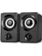 USB Mini Küçük Hoparlör Bilgisayar Ses Stereo Subwoofer Hoparlör Ev Dizüstü Masaüstü Bilgisayar Için Kablolu Masaüstü Hoparlör (Yurt Dışından) 2