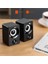 USB Mini Küçük Hoparlör Bilgisayar Ses Stereo Subwoofer Hoparlör Ev Dizüstü Masaüstü Bilgisayar Için Kablolu Masaüstü Hoparlör (Yurt Dışından) 5