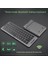 Bilgisayar Tablet Pc Telefon Klavyesi Için Windows Android Için Kullanışlı Katlanabilir Kablosuz Bluetooth Klavye USB Tip C (Yurt Dışından) 5