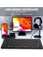 Tablet/windows Pc/dizüstü Bilgisayar/ıos/android Için Kablolu USB Arapça/ingilizce Iki Dilli Klavye (Yurt Dışından) 3