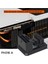 Grafik Kartı Gpu Güç Kaynağı Adaptörü 180 Derece U Dönüş Konektörü 12 + 4 P 16 P Ila 16 P Masaüstü Kasa Kartı Tel-B (Yurt Dışından) 4