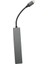 USB C Hub 4'ü 1 Arada Taşınabilir Alüminyum Alaşımlı USB Tip C'den 4'e USB 2.0 480MBPS Bağlantı Noktası Hub Adaptörü (Yurt Dışından) 1