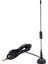 4g Monopol Anten Vantuz Mıknatıs 3 Metre Sma Anten Yüksekliği 31 cm 10 Dbi Kazanç RG174 Kablo SIM7600A-H SIM7600SA-H SIM7600E-H (Yurt Dışından) 3