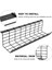 Masa Altında Kablo Yönetim Tepsisi Tel Kablosu Güç Şeridi Adaptörü Organizatör Kablo Tepsisi Ofis Masaüstü Için Kabloları Gizlemek Için (Yurt Dışından) 3