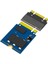 M.2 Nvme M-Key B+M 2230 Ila 2242 Uzatma Adaptörü Braketleri SSD Katı Sabit Disk Dönüştürücü Çerçeve Masaüstü Bilgisayar Için (Yurt Dışından) 4