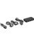 Kvm Switcher USB Switcher Paylaşılan Denetleyici Hub Adaptörü USB 2 Giriş 4 Çıkış Dizüstü Bilgisayar Yazıcı Klavye Fare Monitör (Yurt Dışından) 4