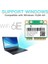 Wifi 6e -AXE3000H Mini Pcı-E Wifi Kartı Bluetooth 5.2 AX210 Ağ Kartı 802.11AX/AC Kablosuz Adaptör (Yurt Dışından) 5