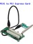 Masaüstü Pcı-Express Pcı-E - Pcı Adaptör Kartı Pcıe - Çift Pci Yuvası Genişletme Kartı USB 3.0 Ek Kart Dönüştürücü (Yurt Dışından) 4
