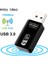 USB Wifi Adaptörü 5ghz Wifi USB Adaptörü AC1300MBPS Wifi Adaptörü Çift Bant USB 3.0 Ethernet 2.4g 5g Wifi Anteni (Yurt Dışından) 2