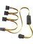 Anakart Cpu 4 Pimli Sabit Sürücü Kablosu Cpu 4pın - Sata Sabit Sürücü Güç Kaynağı Kablosu 12V - Sata Sabit Sürücü Kablosu (Yurt Dışından) 2