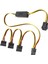 Anakart Cpu 4 Pimli Sabit Sürücü Kablosu Cpu 4pın - Sata Sabit Sürücü Güç Kaynağı Kablosu 12V - Sata Sabit Sürücü Kablosu (Yurt Dışından) 3
