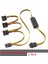 Anakart Cpu 4 Pimli Sabit Sürücü Kablosu Cpu 4pın - Sata Sabit Sürücü Güç Kaynağı Kablosu 12V - Sata Sabit Sürücü Kablosu (Yurt Dışından) 4