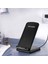 Hızlı Kablosuz Şarj Aleti Şarj Pedi Galaxy Note 8 S8 S8 Plus S7 S7 Edge Note 5 S6 Edge Plus, x / 8 / 8 Plus Için Standart Şarj(Siyah) (Yurt Dışından) 3