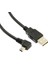 Mini USB B Tipi 5pin Erkek Sağ Açılı 90 Derece USB 2.0 Emı Ferrit Çekirdekli Erkek Veri Kablosu 5 Metre (Yurt Dışından) 3