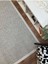 Kumaş Bordür Bej Bukle Siyah Bordür Halı Salon Koridor Mutfak Çocuk Odası Halısı Kilim S263 5